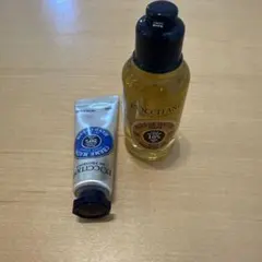 L'OCCITANE ハンドクリーム &シャワーオイル（ボディ洗浄料） セット