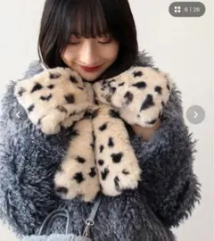 ティペット マフラー