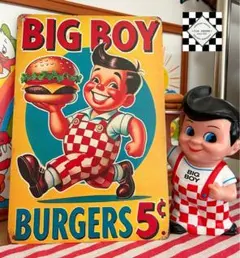 2026年最新】ビッグボーイ 看板の人気アイテム - メルカリ