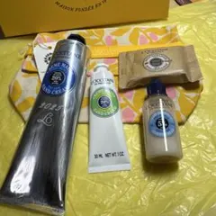 ロクシタン シアハンドクリーム150mL(2025LO)他