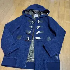 Né-net ネイビー ダッフルコート　冬