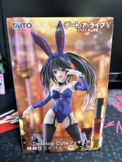 2026年最新】desktop cute フィギュア 時崎狂三 バニーver.の人気