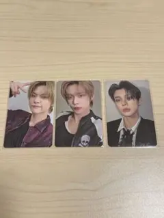 TXTヨンジュン トレカ 会場限定 東京 大阪 ソロ 3枚トレカ