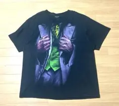 00s ジョーカー Tシャツ バットマン ダークナイト キャラクター 黒 