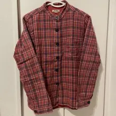 TARGA タァルガ 赤チェックシャツ レディース ネルシャツ