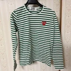 PLAY Comme des Garçons 長袖Tシャツ M