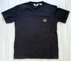 BEN DAVIS ポケットTシャツ ブラック L 半袖