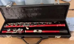 【大幅値下げ】 SLADE アンティークシルバー C管フルート 一式セット 新品 大幅値下げ】 SLADE アンティークシルバー C管フルート 一式セット