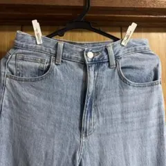 GU ストレートデニム Sサイズ