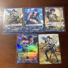 FEサイファ　クロム　カードセット　マーカー　FE覚醒