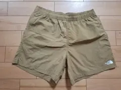 ノースフェイス ノベルティバーサタイルショーツ NB42051 ベージュブラウン