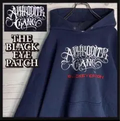 【専用】ブラックアイパッチ×アフロディーテギャング 刺繍ロゴ パーカー