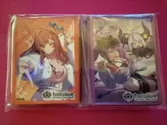 ホロカスリーブ EX vol.2『一条莉々華』『常闇トワ&ラプラス