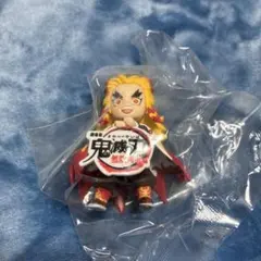 鬼滅の刃 煉獄杏寿郎 ストラップ フィギュア