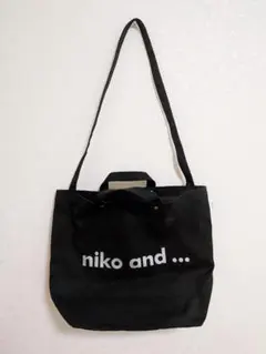 niko and ... トートバッグ