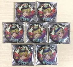 にじさんじ 渋谷ハジメ ハロウィン 缶バッジ 7点セット