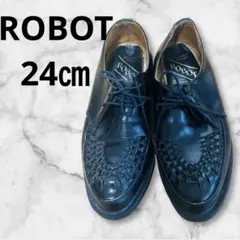ROBOT/ロボットBrackラバーソール24.0㎝メンズのサムネイル