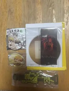 鬼滅の刃 我妻善逸　獪岳セット