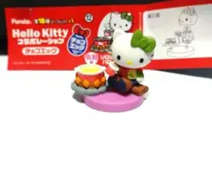 ✿ハローキティ コラボレーションチョコエッグ ソロキャンプ×ハローキティ令和風✿