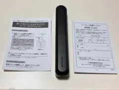 KOIZUMI KHR-6420 コードレスヘアアイロン