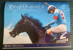 JRA 2025年カレンダー 愛すべきスターホースたち