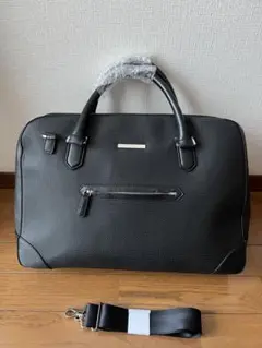 DURBAN ブラック ビジネスバッグ