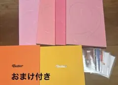 BTS アルバム トレカ セット