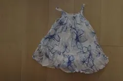 GAP 花柄ワンピース 12-18ヶ月