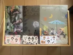 一番くじ　ミセスグリーンアップル　H賞　クリアファイル 3種セット