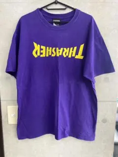 激レア　THRASHER Tシャツ　オールドスケート　ヴィンテージ　サイズL
