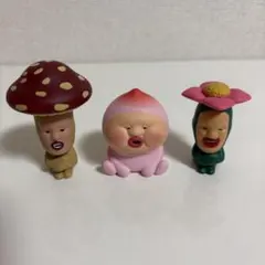 こびとづかん フィギュア 3個セット