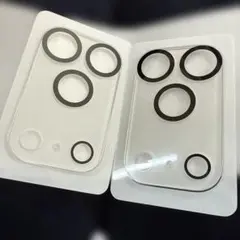 iPhone17pro カメラレンズ 保護フィルム 2枚セット