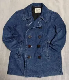 極美】ボンクラ デニムPEA COAT 36 アナトミカ CIOTA - メルカリ
