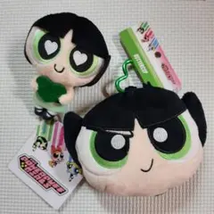 パワーパフガールズ　マスコット 2種セット