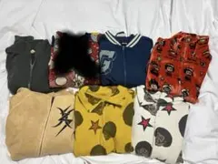 store‘s OZONE ROCKS ジップアップパーカー まとめ買い　6枚のサムネイル