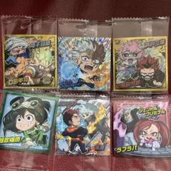 ヒロアカ シールウエハース 轟焦凍 荼毘 エンデヴァー