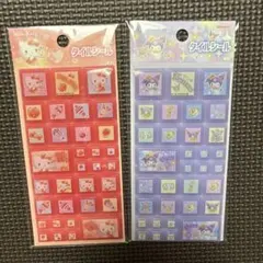 タイルシール　セブン