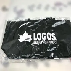 LOGOS ロゴス ミニトートバッグ ブラック 新品未開封