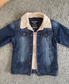 GOTCHA デニムジャケット Sサイズ