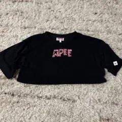 APEE クロップドTシャツ 半袖のサムネイル