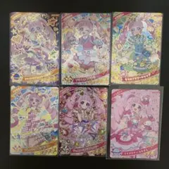 ひみつのアイプリ ひまり 星4 まとめ売り6枚