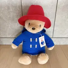 くま パディントン ぬいぐるみ 青いコート ラージサイズ テディベア