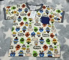 モンスター柄 Tシャツ 100cm
