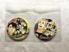 ハイキュー!! 佐久早聖臣&宮侑 缶バッジ 2個セット
