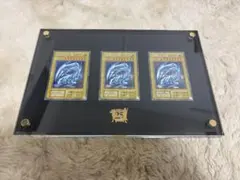し*ー様 遊戯王 青眼の白龍 3枚セット 海馬セット - メルカリ