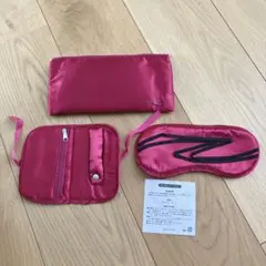 【新品】MAX&Co. アイマスク トラベル　アクセサリーポーチ セットのサムネイル