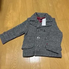 グレー アウター　コート 100cm 男の子　女の子
