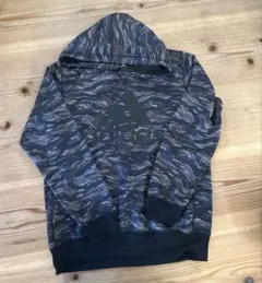 adidas パーカー ジュニアサイズM