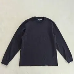 UNIQLO U AIRism 長袖カットソー ブラック M メンズのサムネイル