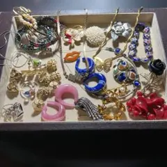 0705-38 遺品整理 ネックレス ブレスレット 指輪 アクセサリー - メルカリ